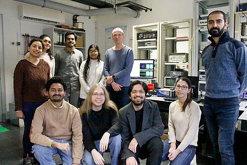 Ultrareine Wellen für Schlüsseltechnologien