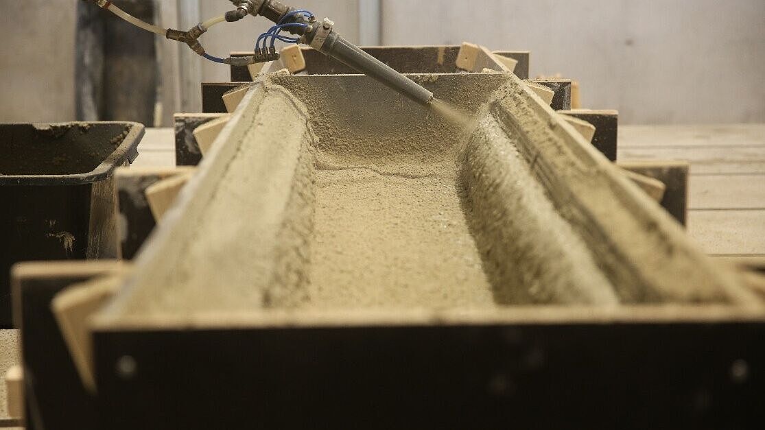 Herstellungsprozess Spundwand Quartier