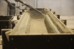 Herstellungsprozess Spundwand Quartier