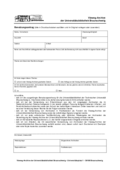 Benutzungsantrag Viewegarchiv