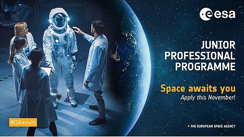 ESA Junior Professional Programme