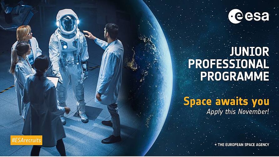 ESA Junior Professional Programme