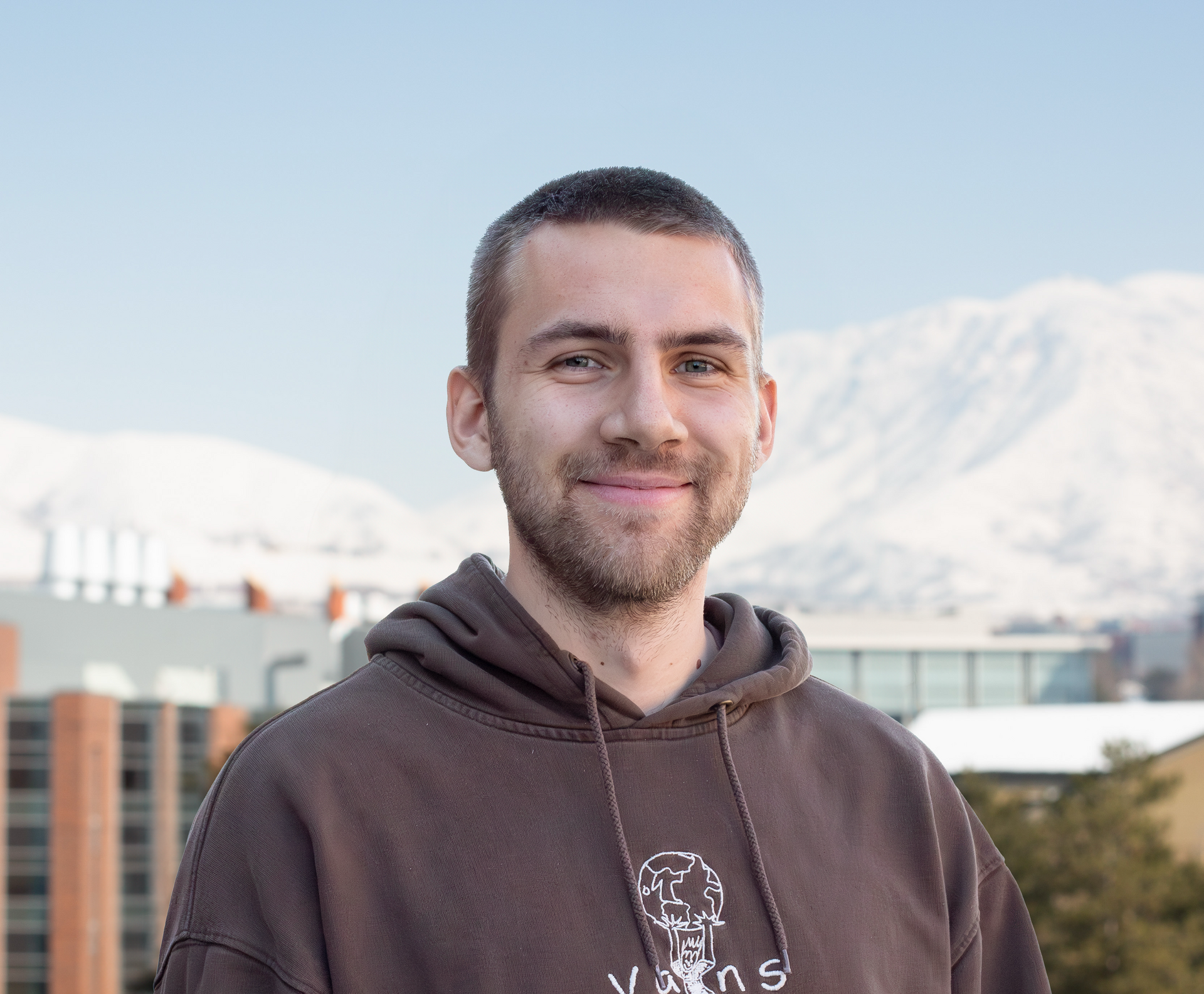 portrait of Moritz Kamphenkel