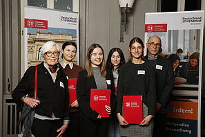 Stipendienvergabe 13.02.2025