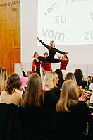 Akrobatik Vorführung