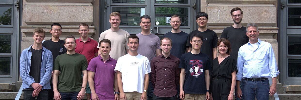 Gruppenfoto SMVL Juli 2025 
