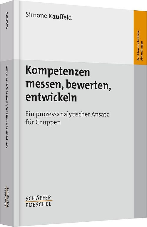 Cover des Buches Kompetenzen messen, bewerten, entwickeln