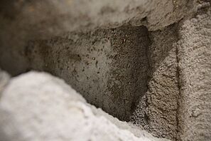 Spundwand Quartier Oberfläche