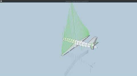 SE2A Aeroelastic Flight Dynamics Model - Youtube thumbnail