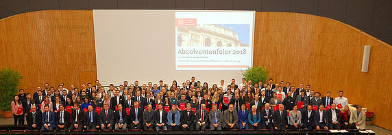 Absolventenfeier 2018