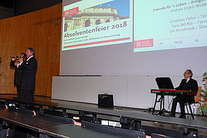 Absolventenfeier 2018