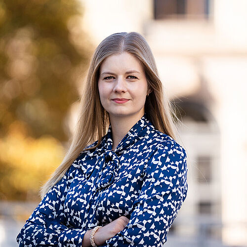 Sarah Rachut, Juniorprofessorin für Öffentliches Recht, Recht der Digitalisierung und Hochschulrecht.