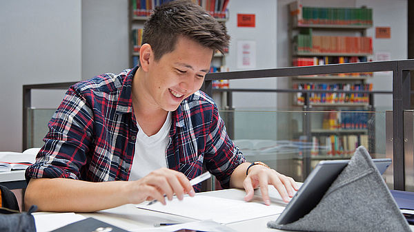 Student learning in the University Library