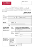 Erfassung von Promovierendendaten Englisch