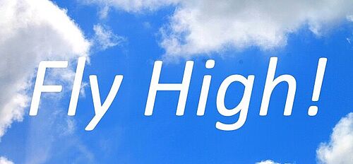 Fly High Symbolfoto