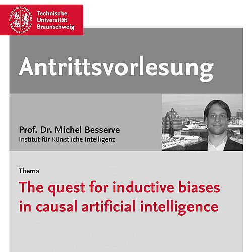 Prof. Dr. Michel Besserve, Institut für Künstliche Intelligenz