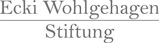 Logo Ecki Wohlgehagen Stiftung