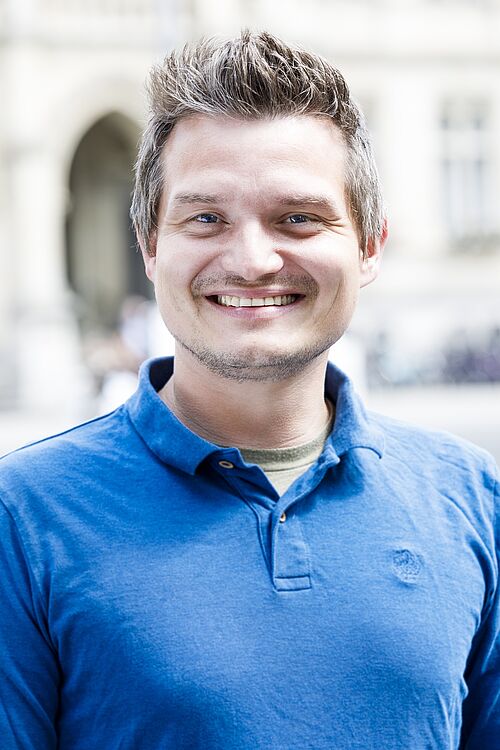 Portrait Matthias Hots