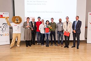 Foto vom Tag der Lehre 2015