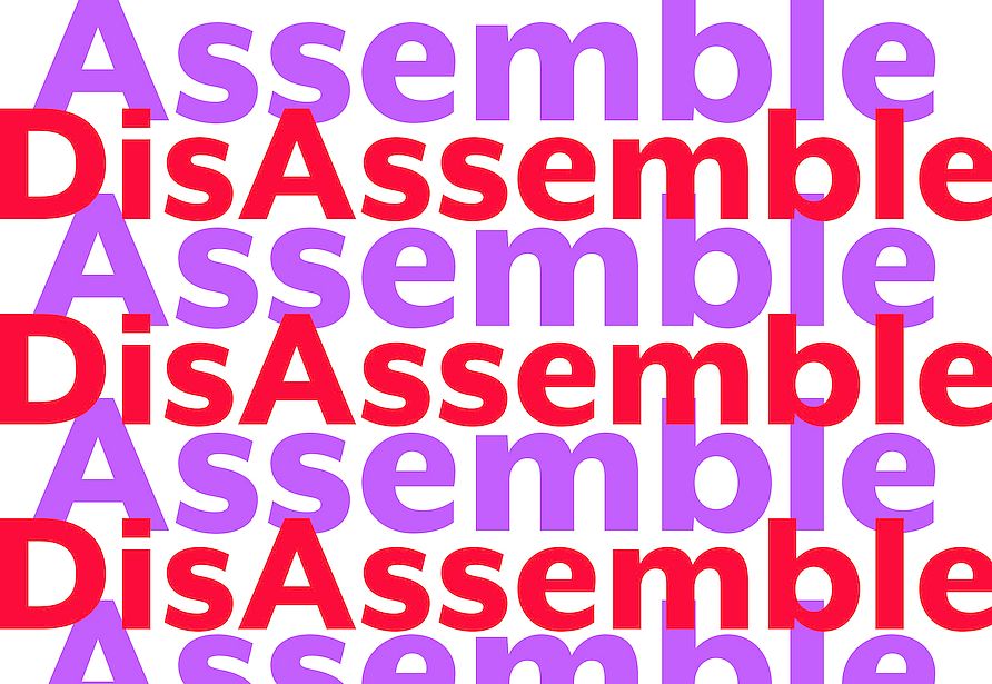 Assemble Disassemble
