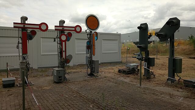 Eisenbahnlehranlage 