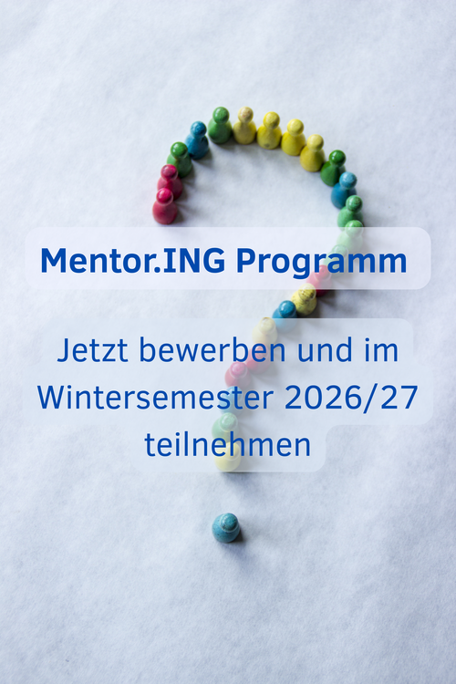 Mentoring Wintersemester 2026-27 
