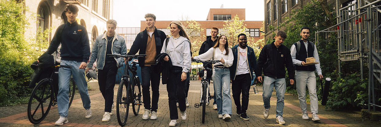 Studierende am Grotrian 