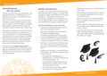 Folder Studienfinanzierung