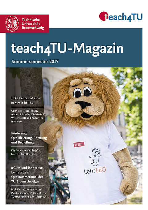 Titelseite des Magazins 2017