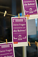 Foto zu dekorativem Zweck: Wissenskiosk im TU Altgebäude