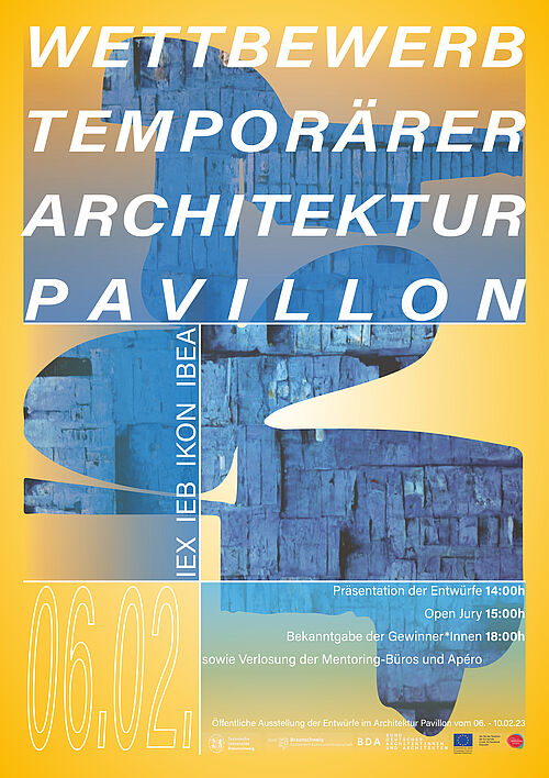 Plakat Ausstellung Pavillon