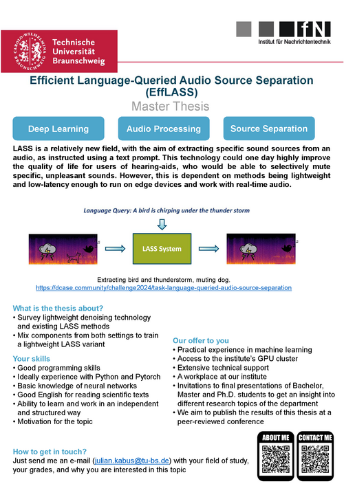 Aushang Language-Queried Audio Source Separation