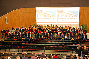 Absolventenfeier 2016