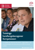 Flyer Handlungsbezogene Kompetenztrainings WiSe 21/22