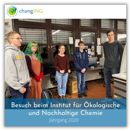 Besuch beim Institut