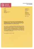 [Translate to English:] Besonderer Teil der Prüfungsordnung Master Wirtschaftsingenieurwesen Elektrotechnik vom 25. Februar 2014