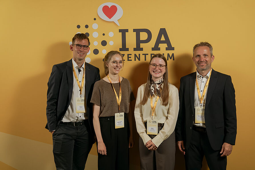 IPA Konferenz 2026 Team IBB
