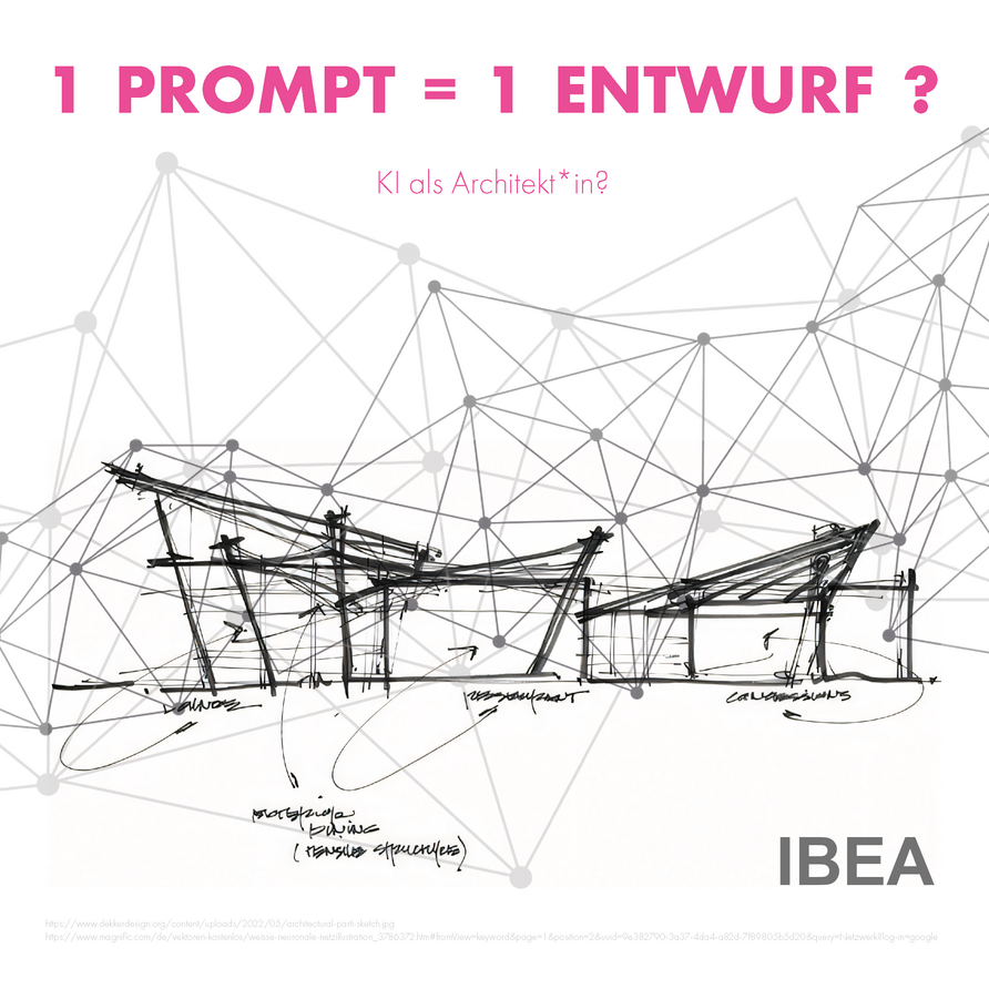 https://www.dekkerdesign.org/content/uploads/2022/05/architectural-parti-sketch.jpg und https://www.magnific.com/de/vektoren-kostenlos/weisse-neuronale-netzillustration_3786372.htm#fromView=keyword&page=1&position=2&uuid=9e382790-3a37-4da4-a82d-7f89805b5d20&query=Netzwerk?log-in=google 