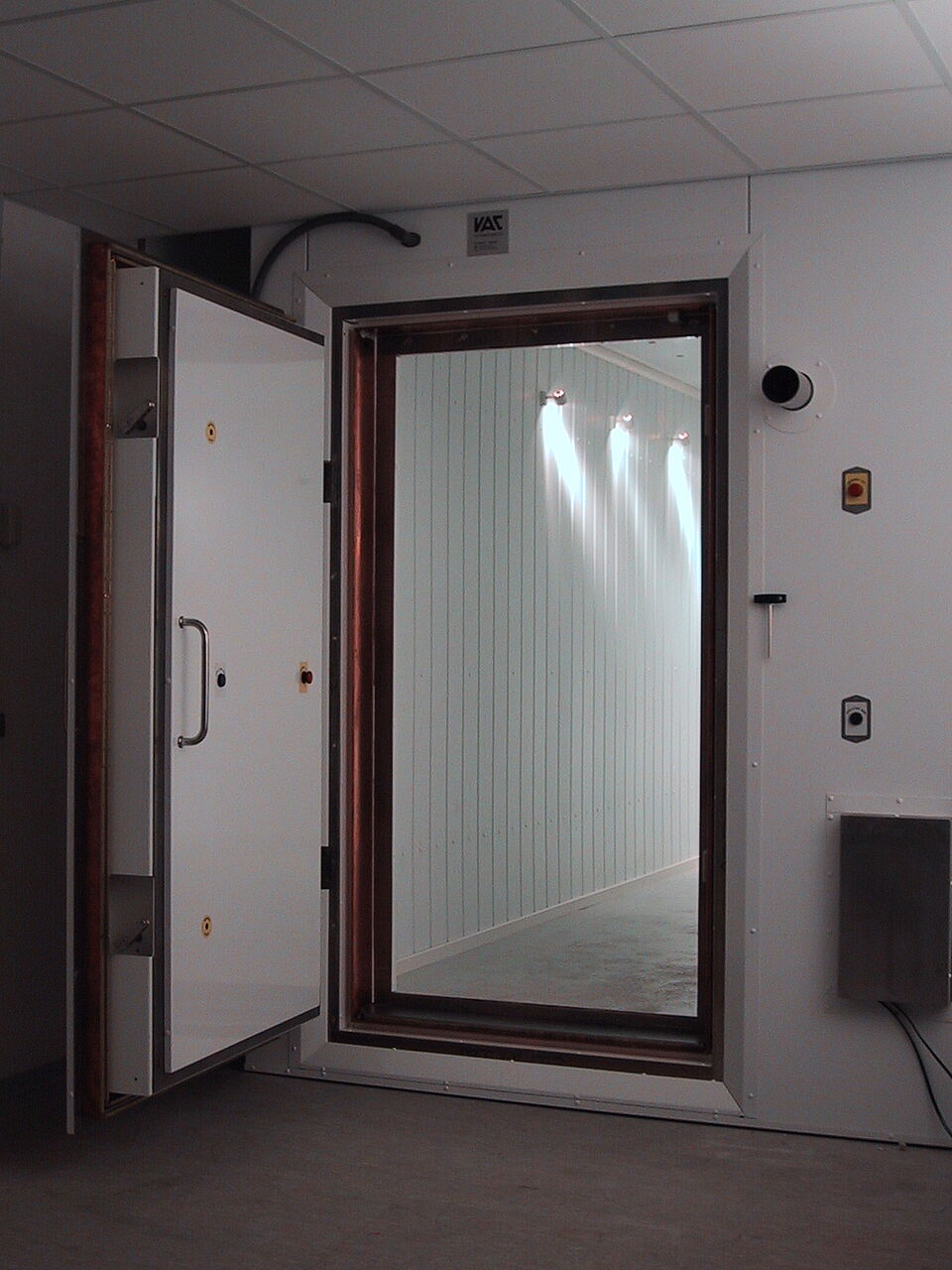 Magnetische Abschirmkammer