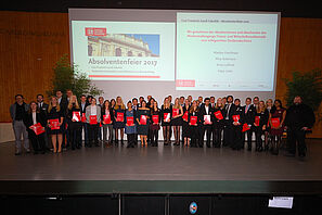 Absolventenfeier 2017