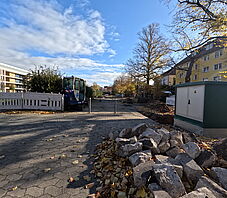 Neubau Chemie Gebäude 4277