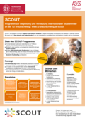 Poster vom Tag der Lehre: [SCOUT]