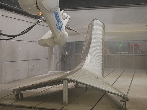 Fibre Winding Demonstrator