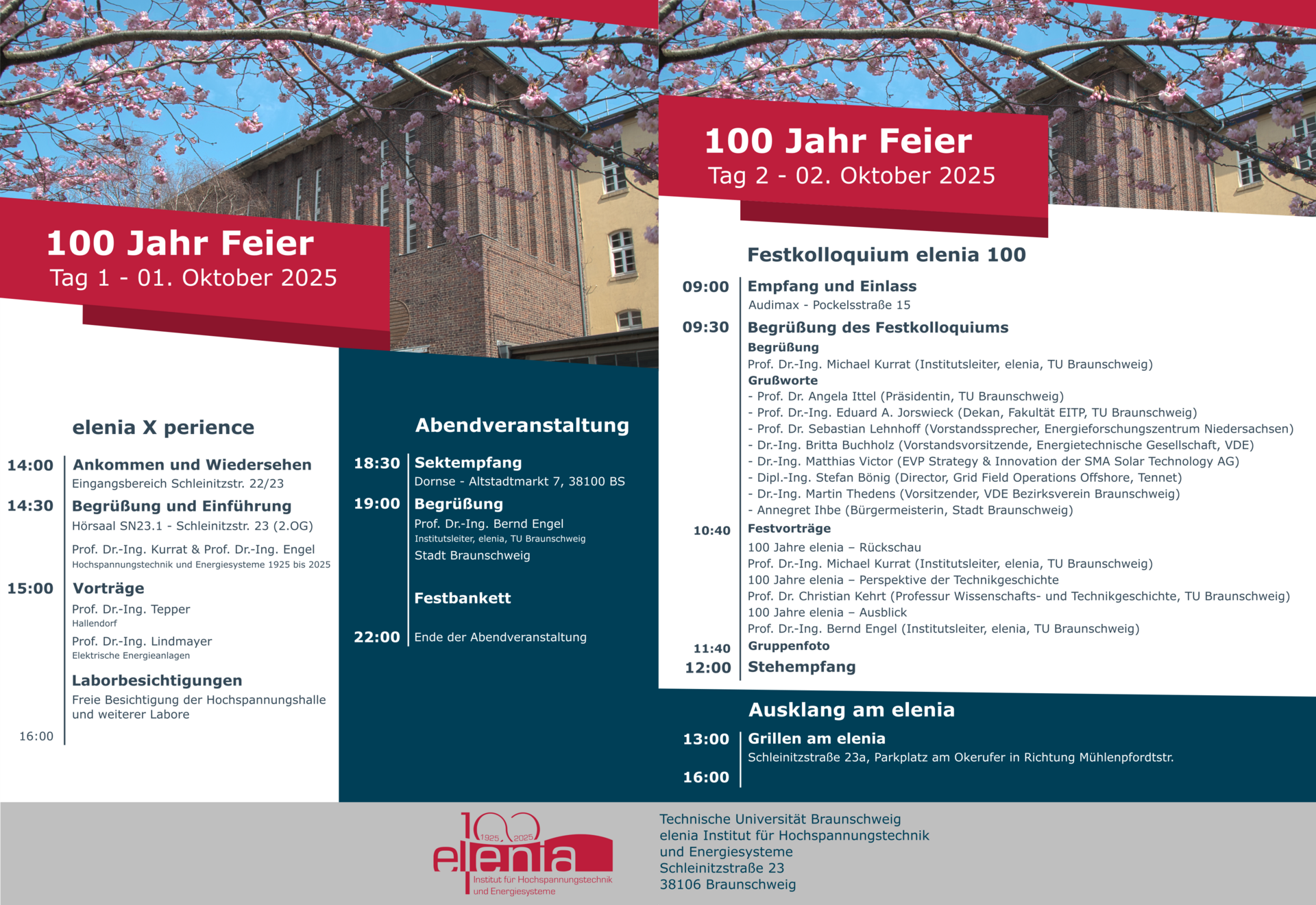 Festprogramm