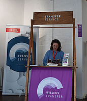 Foto Wissenskiosk Impact Week