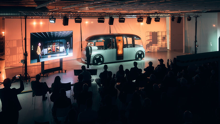 Projektabschluss SUE am 11. Februar 2026: Vorstellung des Fahrzeugs vor Gästen