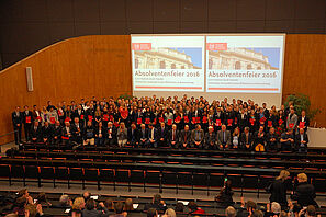Absolventenfeier 2016
