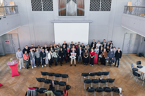 Gruppenbild Projekt