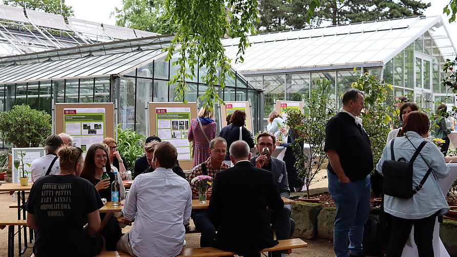 Bild vom Sommerfest der Grünen Schule