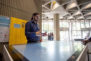 #SdZ23 Infostand Produktive Stadt